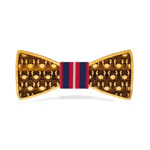 Crabby: Boy's Bamboo Bow Tie